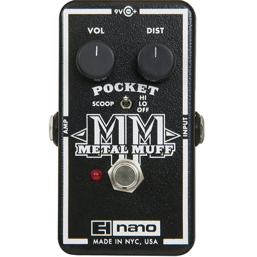 Electro-Harmonix Nano Pocket Metal Muff