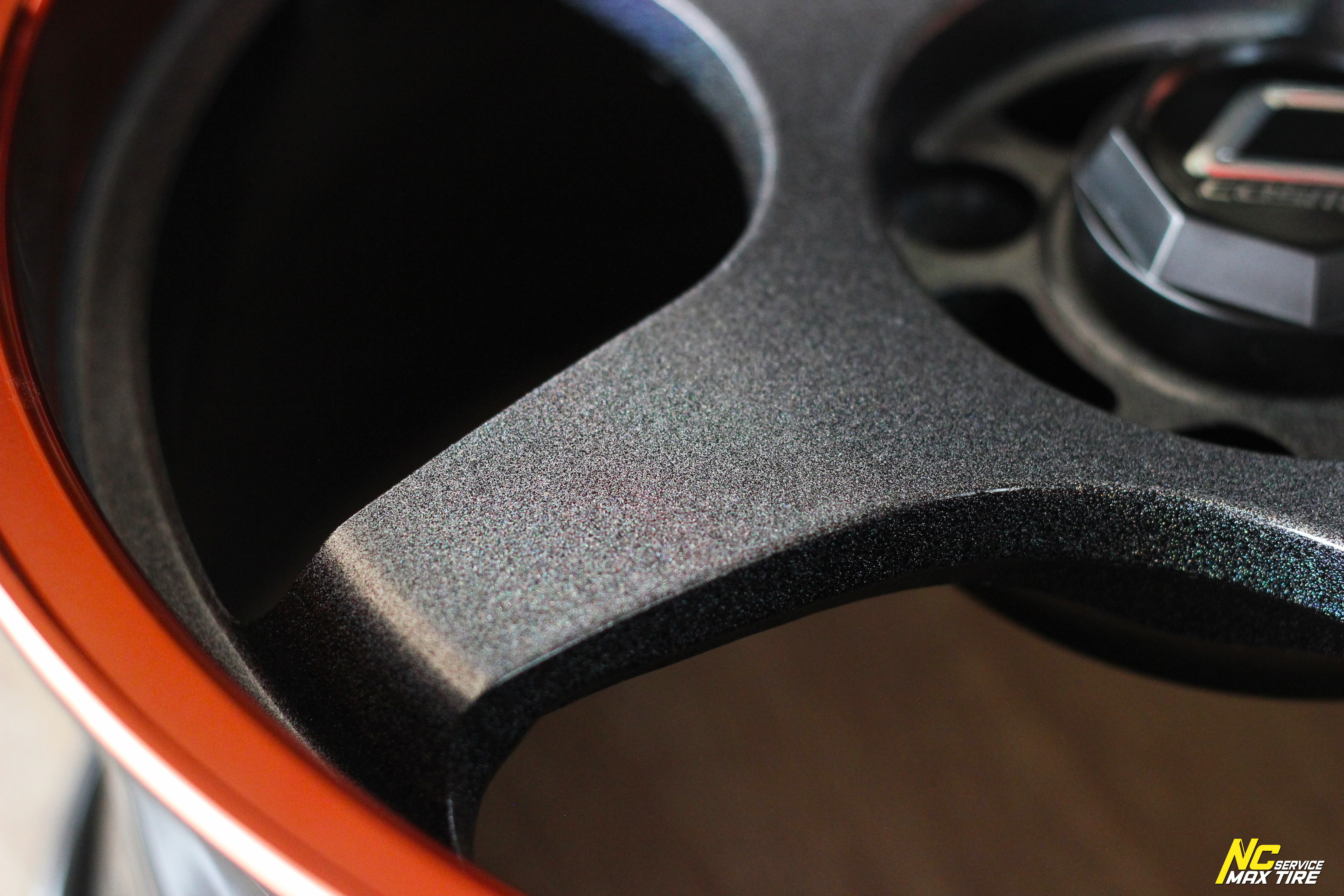 ล้อแม็กขอบ15 / Cosmis / XT-005RS / ล้อแม็กสีพิเศษ / Custom Color / 15x7.0 4H100 ET35 / Power Silver Black / Orange Gold