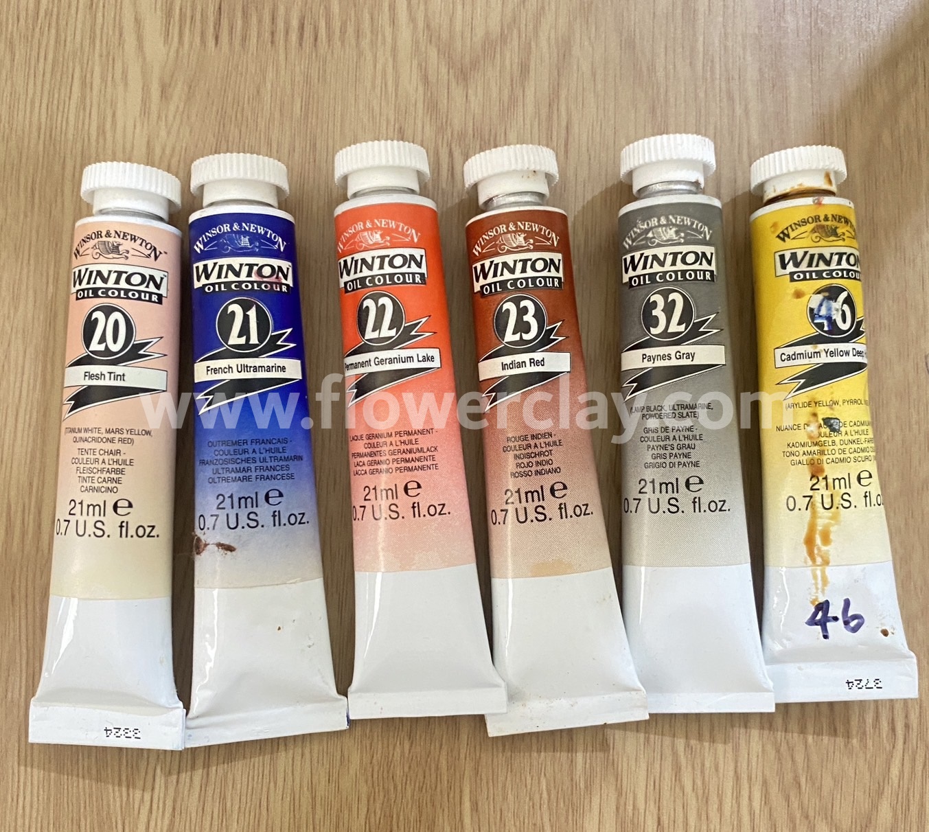 สีวินเซอร์-นิวตัน (21 มิล)***สีที่สามารถสั่งได้ตอนนี้ เบอร์20(3), 21(1), 22(3), 32(2)***