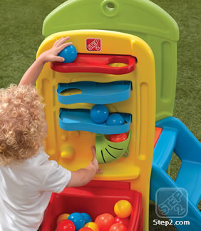 Step2 Play Ball Fun Climber สไลเดอร์