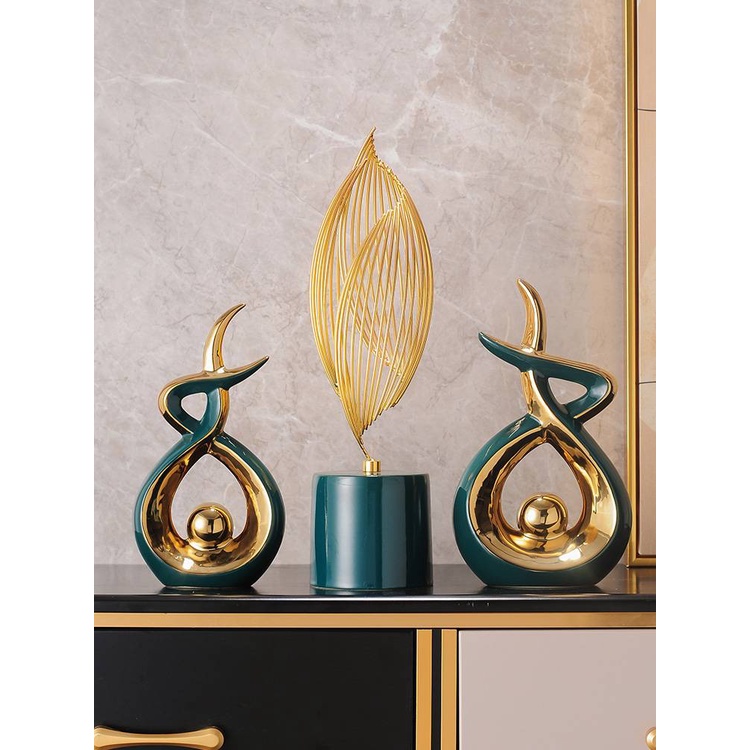 CT142B092 FAMITOSS โมเดลตั้งโชว์ Modern luxury ของแต่งห้อง ของแต่งบ้าน