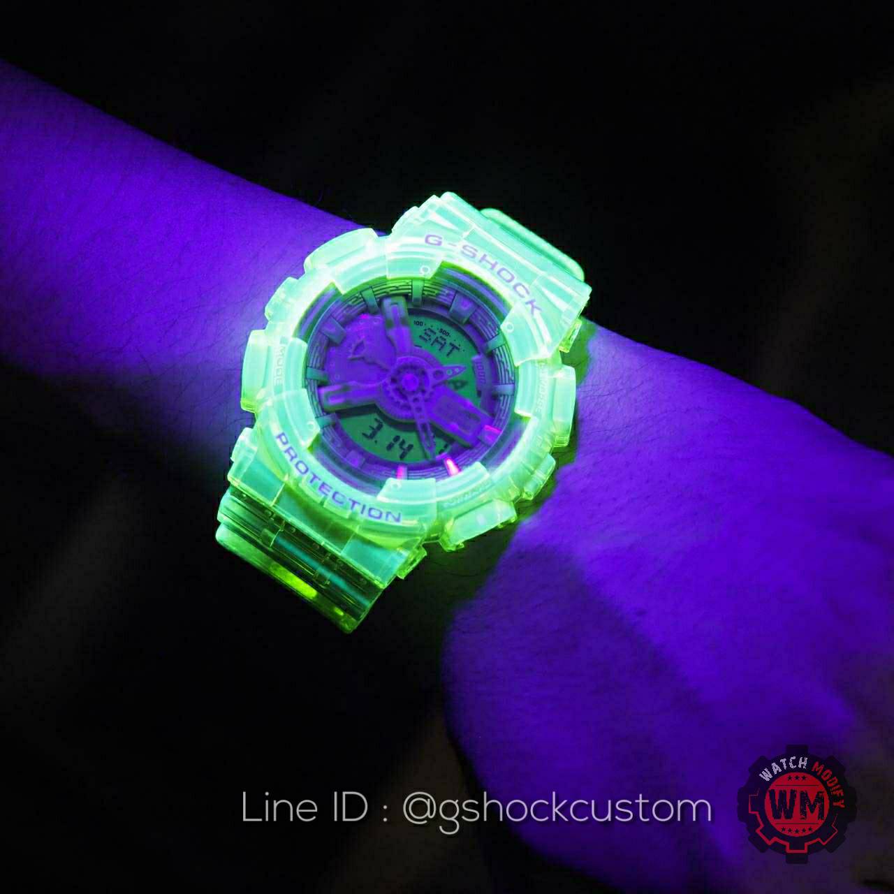 GA-110 Custom เรืองแสง