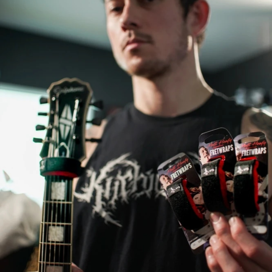 FRETWRAPS - MATT HEAFY SIGNATURE