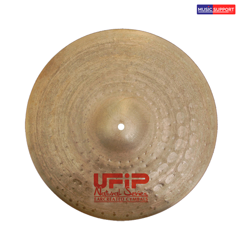 ฉาบ-แฉทองเหลือง UFIP Natural Series 19" Crash Cymbal