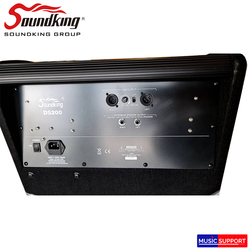 Soundking DS200 แอมป์กลองไฟฟ้า