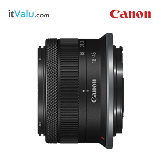 เลนส์ RF canon รุ่น RF-S18-45mm f/4.5-6.3 IS STM เลนส์ซูมมาตรฐานขนาดกะทัดรัดพิเศษ