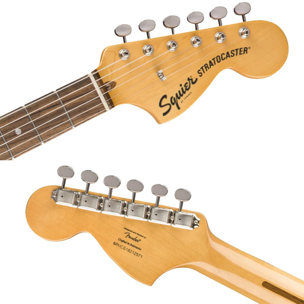 Squier Classic vibe 70s กีตาร์ไฟฟ้าทรง stratocaster