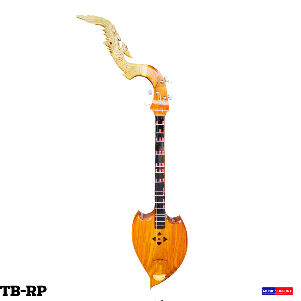 พิณโปร่งหัวนาค คำชะโนด รุ่น "ท่าบ่อ"