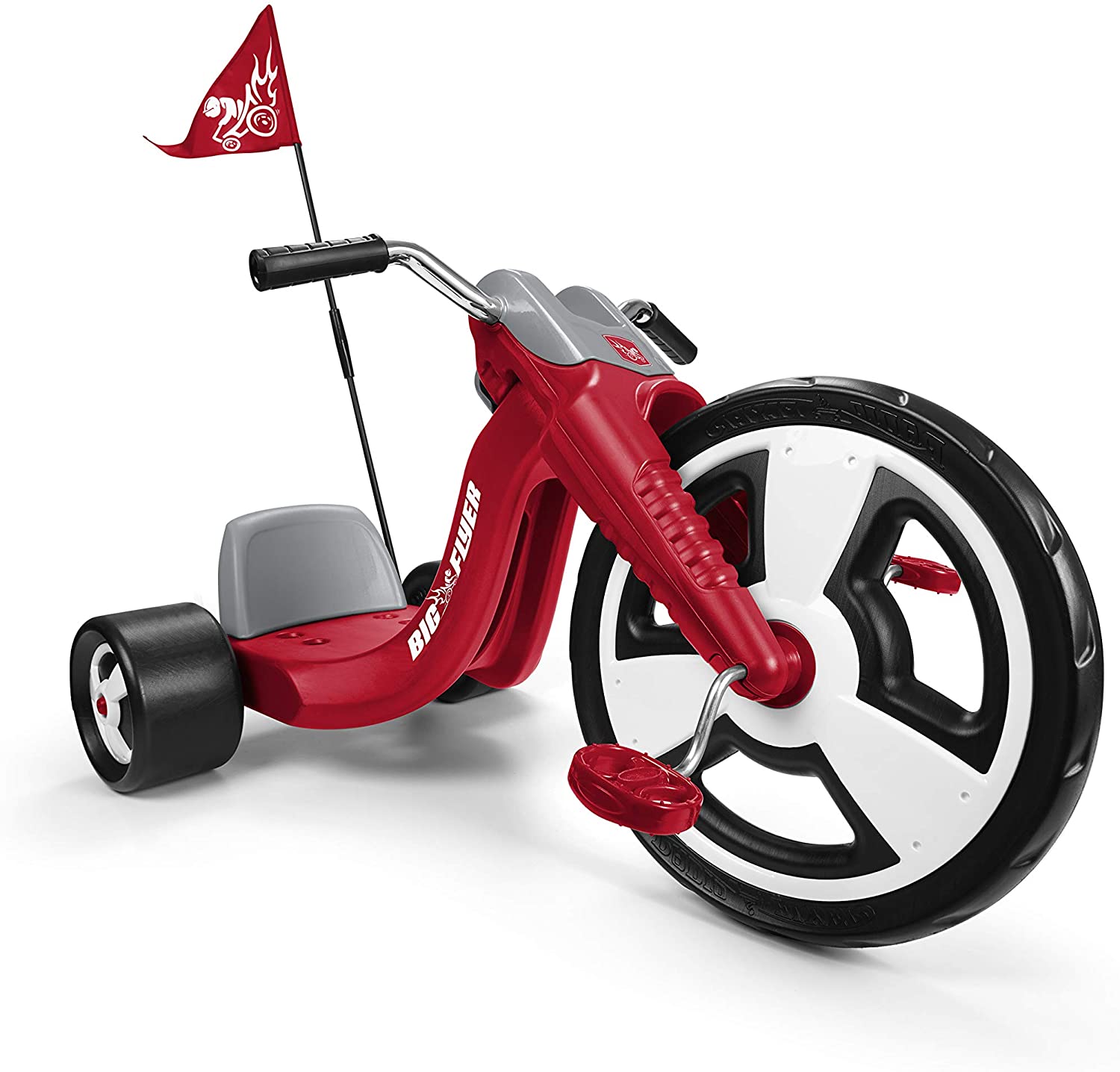 Radio Flyer Big Flyer Sport, Red จักรยานสามล้อ สไตล์รถชอปเปอร์