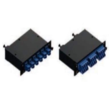 DC-20932A SM , 12C MPO - LC CASSETTE LGX, Snap-In ตลับ MPO - LC