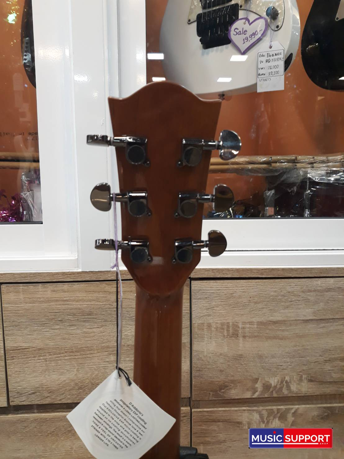 กีต้าร์โปร่งมือซ้าย NASHVILLE L-T20S-41/EQ/Bag -Left Hand