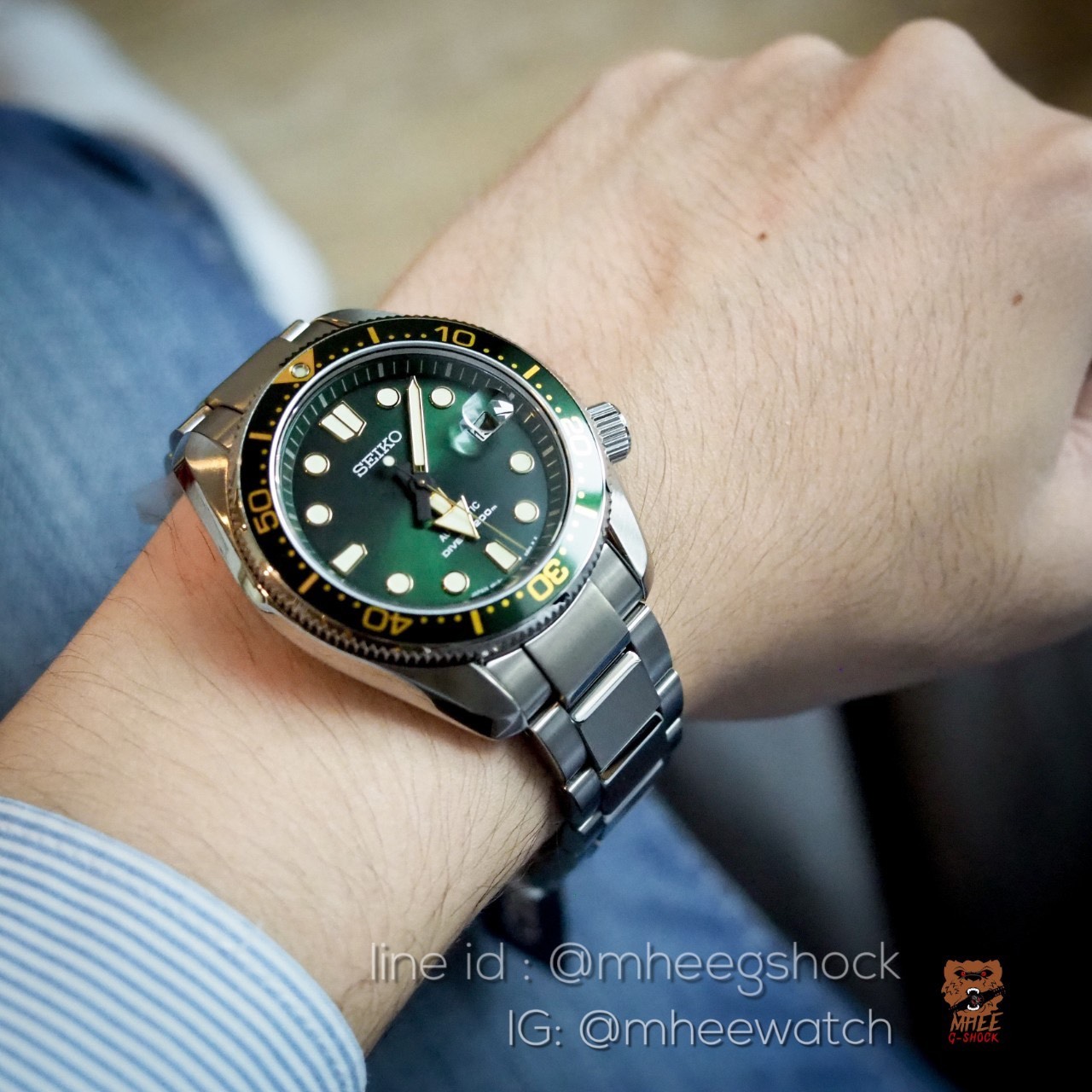 Seiko Prospex Zimbe Limited 1200เรือนในโลก ฉลามวาฬตัวใหม่ No.12