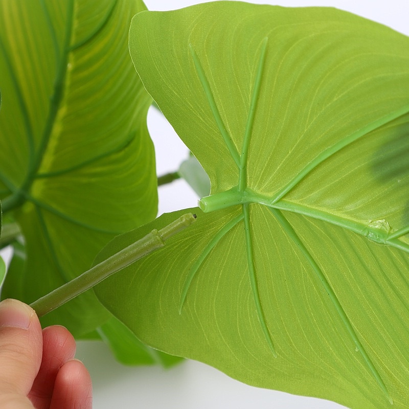 TS061J010 TROPACL ต้นไม้ปลอม ต้นไม้ประดับ ต้นไม้แต่งห้อง แถมกระถางดำ ARTIFICIAL PLANT ต้นซานาดู ต้นกวนอิม ต้นมอนสเตอร่า