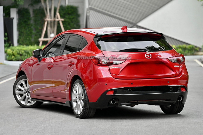 ชุดแต่งรอบคัน MAZDA 3 MZS 2017 (5D)