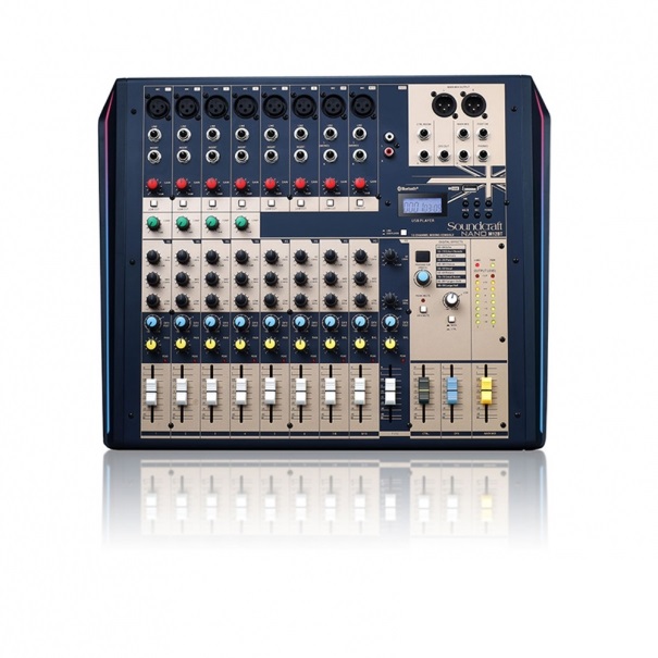 NANO M12BT มิกเซอร์ SOUNDCRAFT