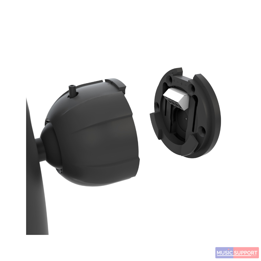 LD Systems DQOR 5T W สีดำ ตู้ลำโพงกันน้ำ 2ทาง 5นิ้ว 140 วัตต์ 70V-100V (คู่)