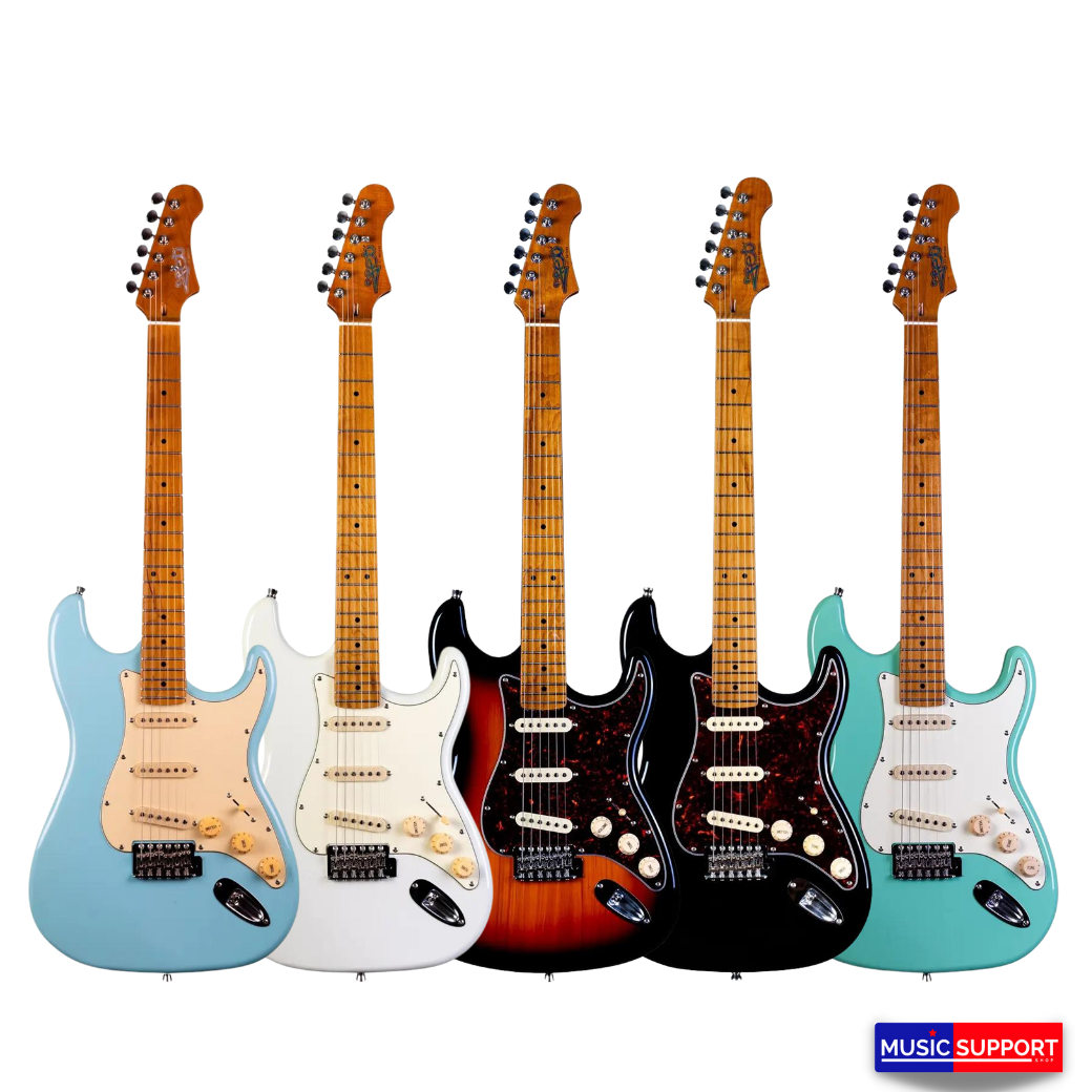 JET JS-300 SSS กีตาร์ไฟฟ้าทรง Stratocaster คอขาว
