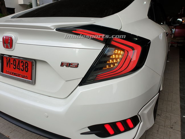 โคมไฟท้าย Civic FC LED Euro style