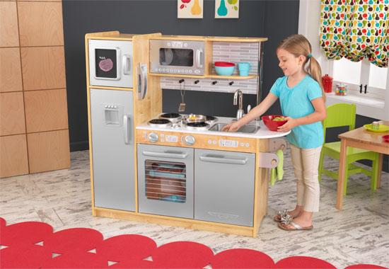Kidkraft uptown natural kitchen