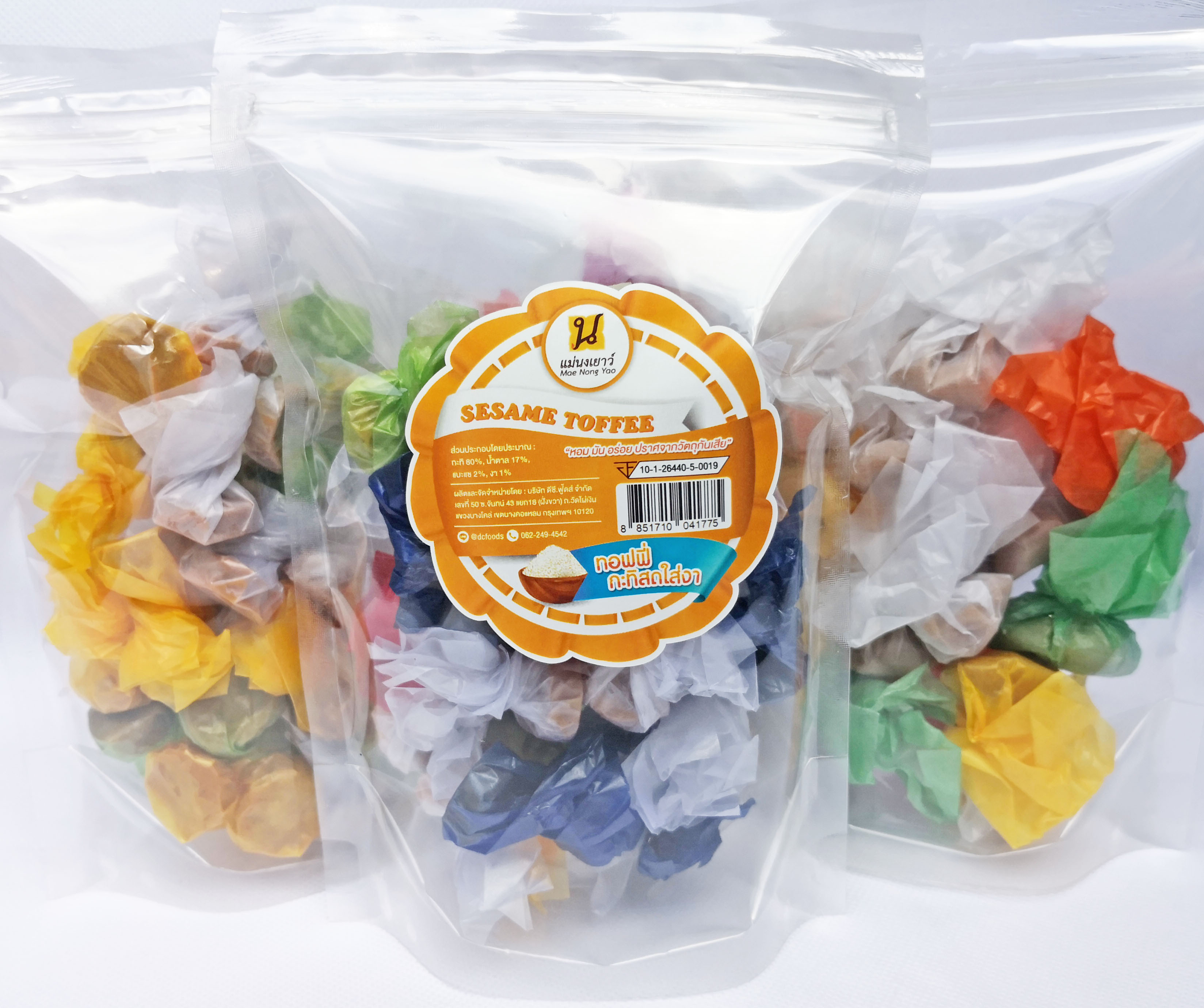 ทอฟฟี่งา (10ถุง)