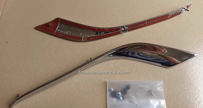 คิ้ว VIP กันชนหน้า CRV 2015-2016 (ของแท้)