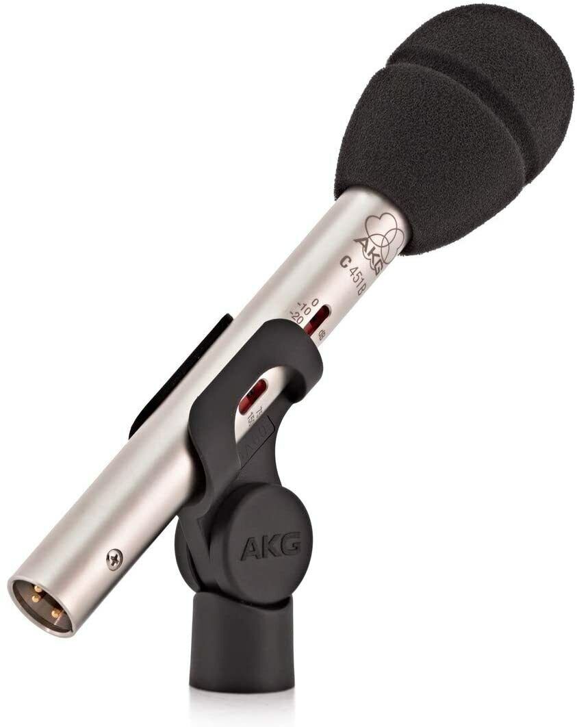 AKG C451B Small-diaphragm Cardioid Condenser Microphone