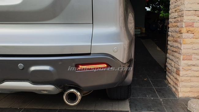 ไฟหรี่ เบรค LED กันชนหลัง CRV 2007-2012
