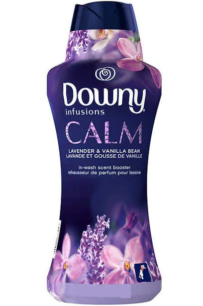 Downy In-wash Scent Booster Calm เม็ดน้ำหอมซักผ้า น้ำยาซักผ้าแบบเม็ด ขนาด 752 g.