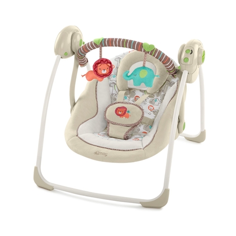 Bright Starts Comfort and Harmony Portable Swing - Cozy Kingdom เปลสวิง เปลไกว