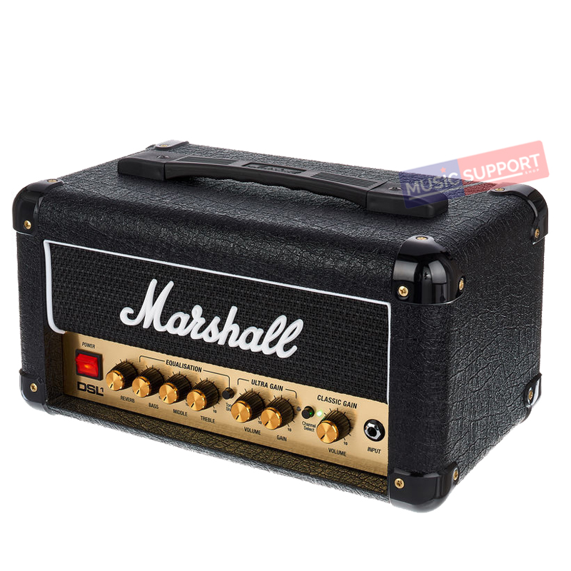 หัวแอมป์กีต้าร์ไฟฟ้า Marshall DSL1HR