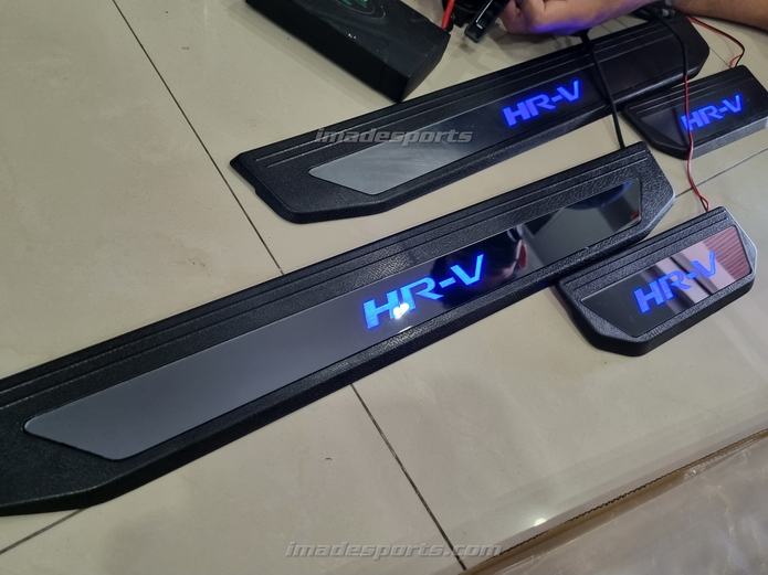 กาบบันได HRV พร้อม LED (Black Mirror Edition)