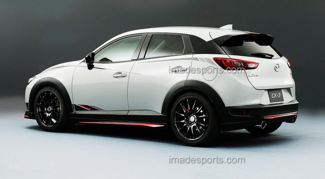 MAZDA CX3 ชุดแต่ง mazdaspeed