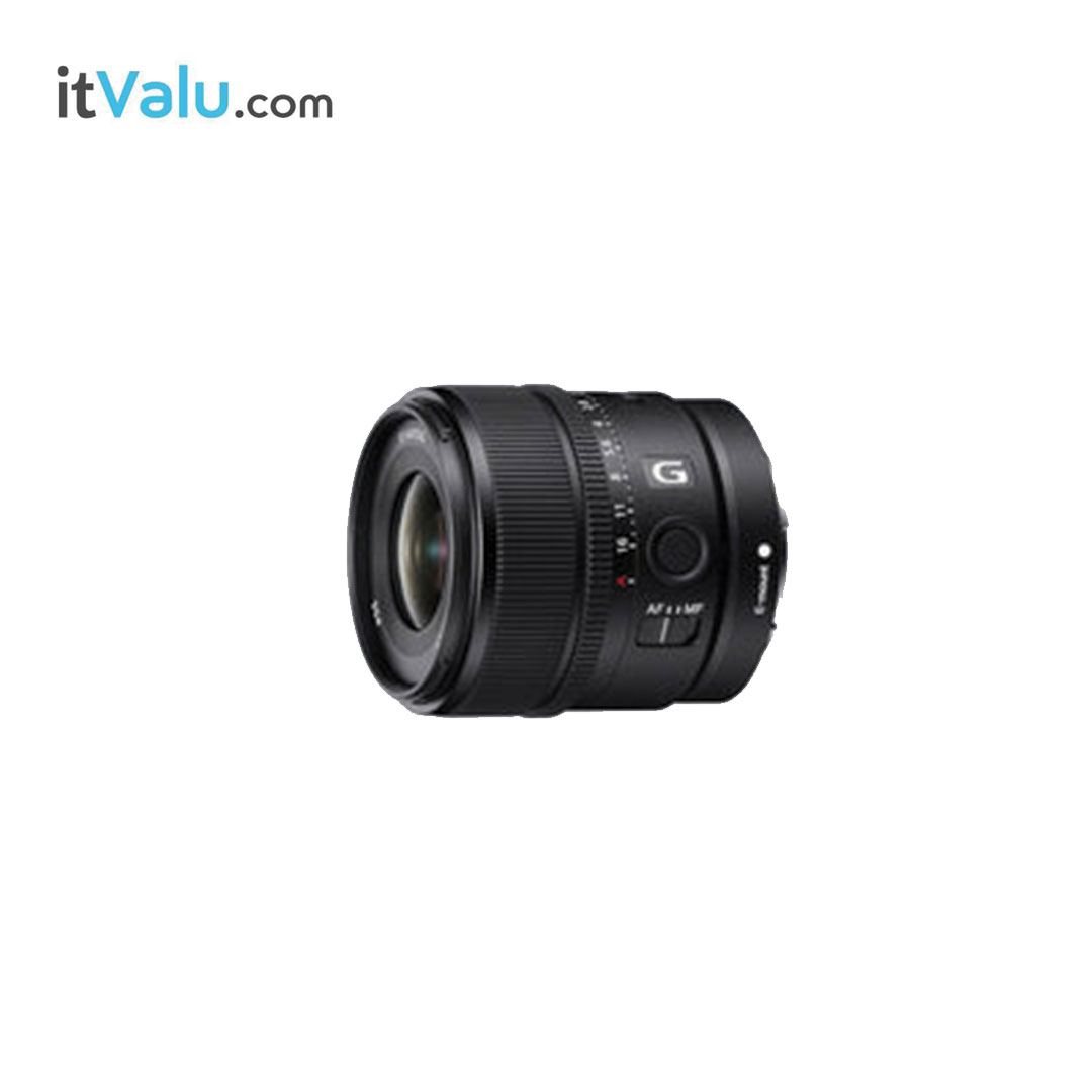 Sony Lens E 15 มม. F1.4 G, SEL15F14G