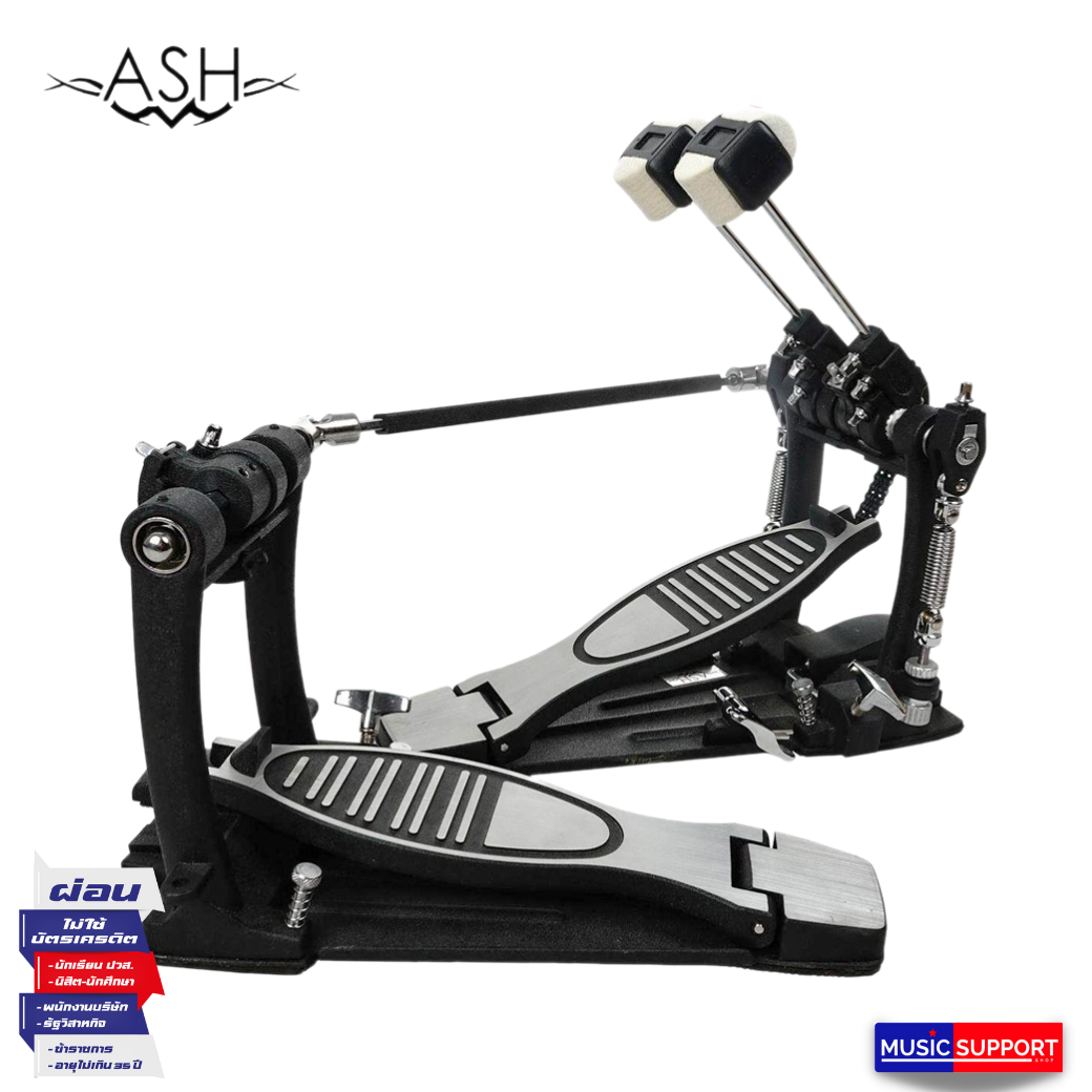 กระเดื่องกลองคู่ ASH P-6AB