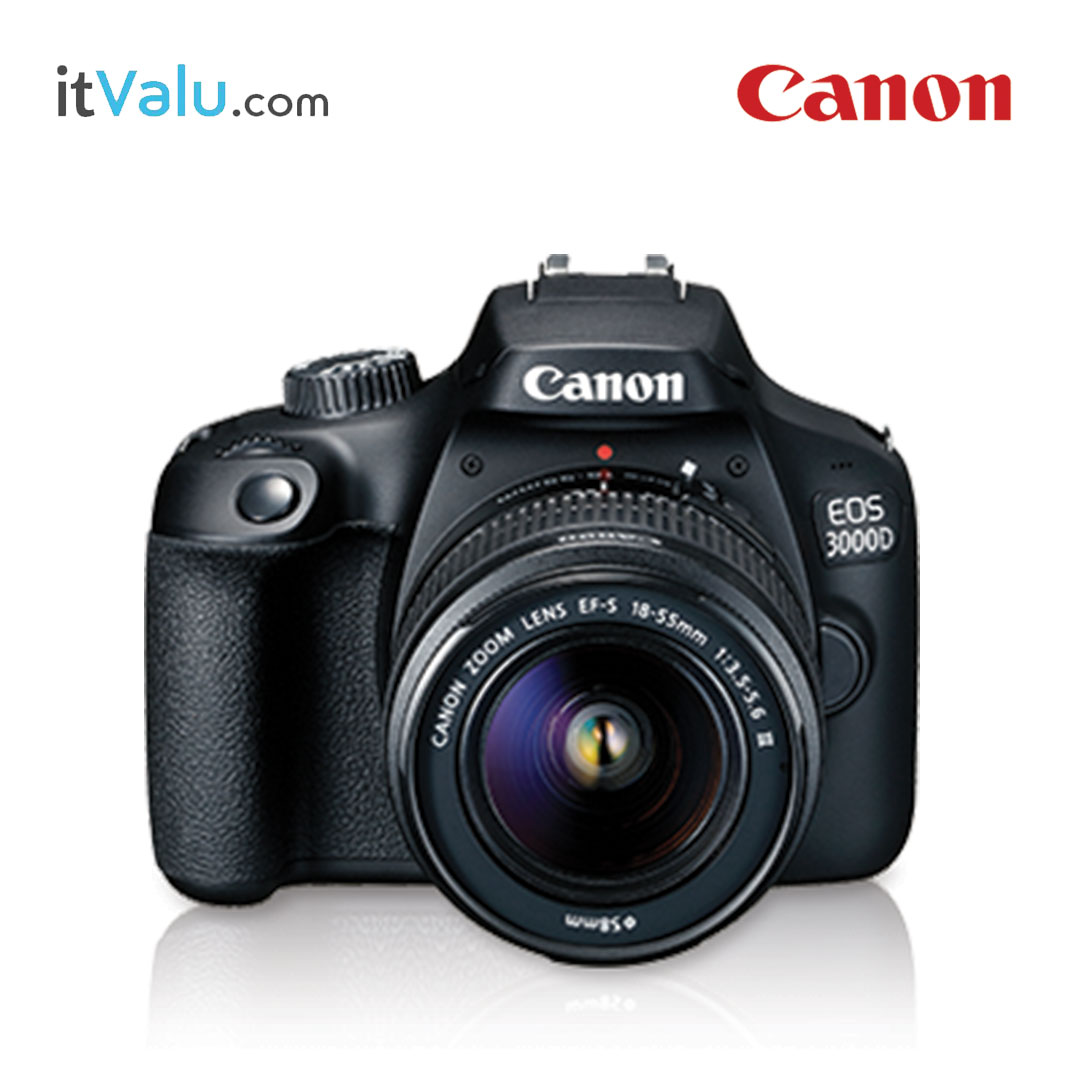 กล้อง canon DSLR(EOS) รุ่น EOS 3000D Kit (EF S18-55 III)