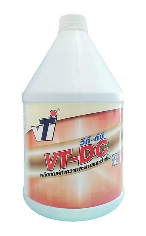 น้ำยาทำความสะอาดและฆ่าเชื้อ 3.5 ลิตร รุ่น VT-DC