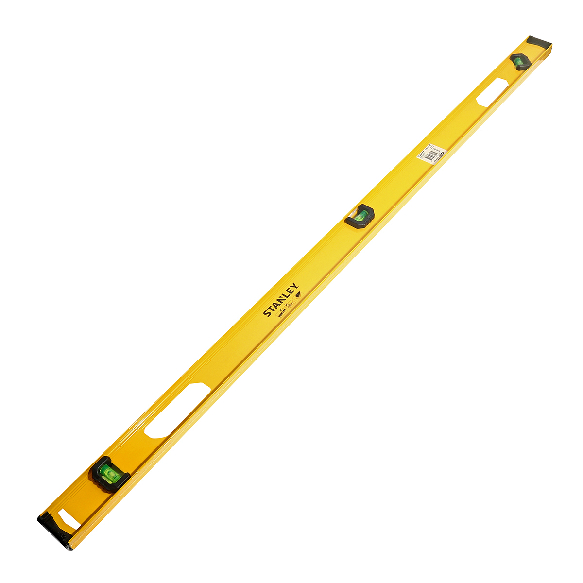 STANLEY ระดับน้ำ I-BEAM อลูมีเนียม 3 ลูกน้ำ ขนาด 48 นิ้ว รุ่น 42-076 (สแตนเล่ย์)