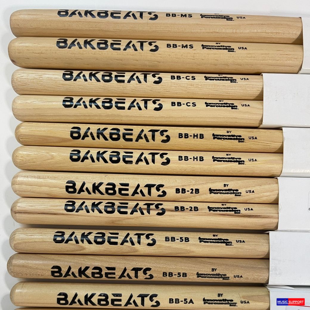 ไม้กลอง Innovative Percussion Bakbeat Series Made In USA
