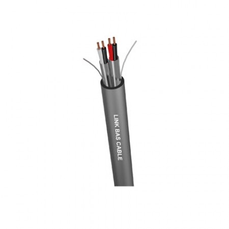 Link CB-0318AP BAS Twisted Pair Cable, SHIELD 2x18 AWG, 1 PAIR, OUTDOOR