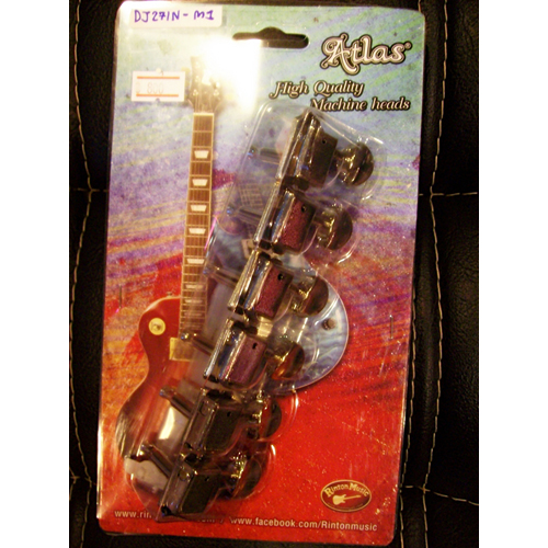 ลูกบิดกีตาร์ ทางเดียว ยี่ห้อ Atlas DJ27IN-M1