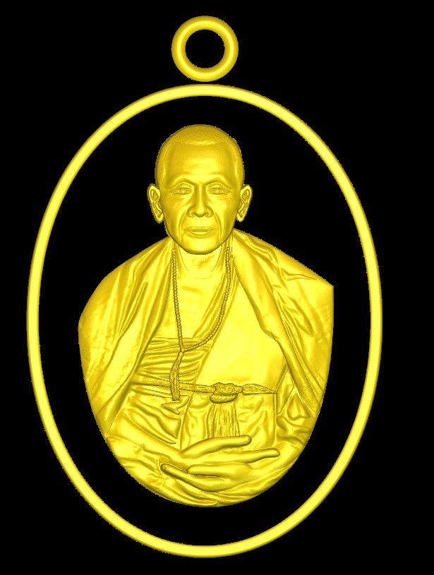 ผลงานเหรียญ-พระครูบาศรีวิไชย จ.เชียงใหม่