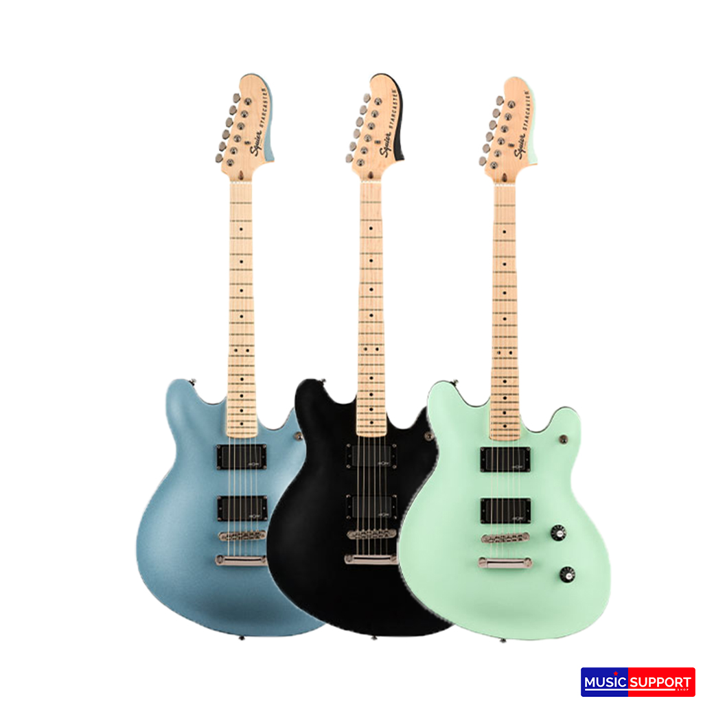 กีตาร์ไฟฟ้า Squier Contemporary Active Starcaster MN (Meple Neck)