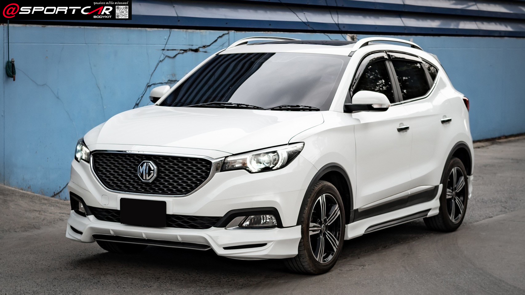 ชุดแต่ง MG ZS 2018 2019 ทรง SPORT II - MG ZS แต่งสวย MG ZS แต่งดุ MG ZS แต่งซิ่ง ชุดแต่งรอบคัน สเกิร์ตรอบคัน สปอยเลอร์ อุปกรณ์ตกแต่ง MG ZS