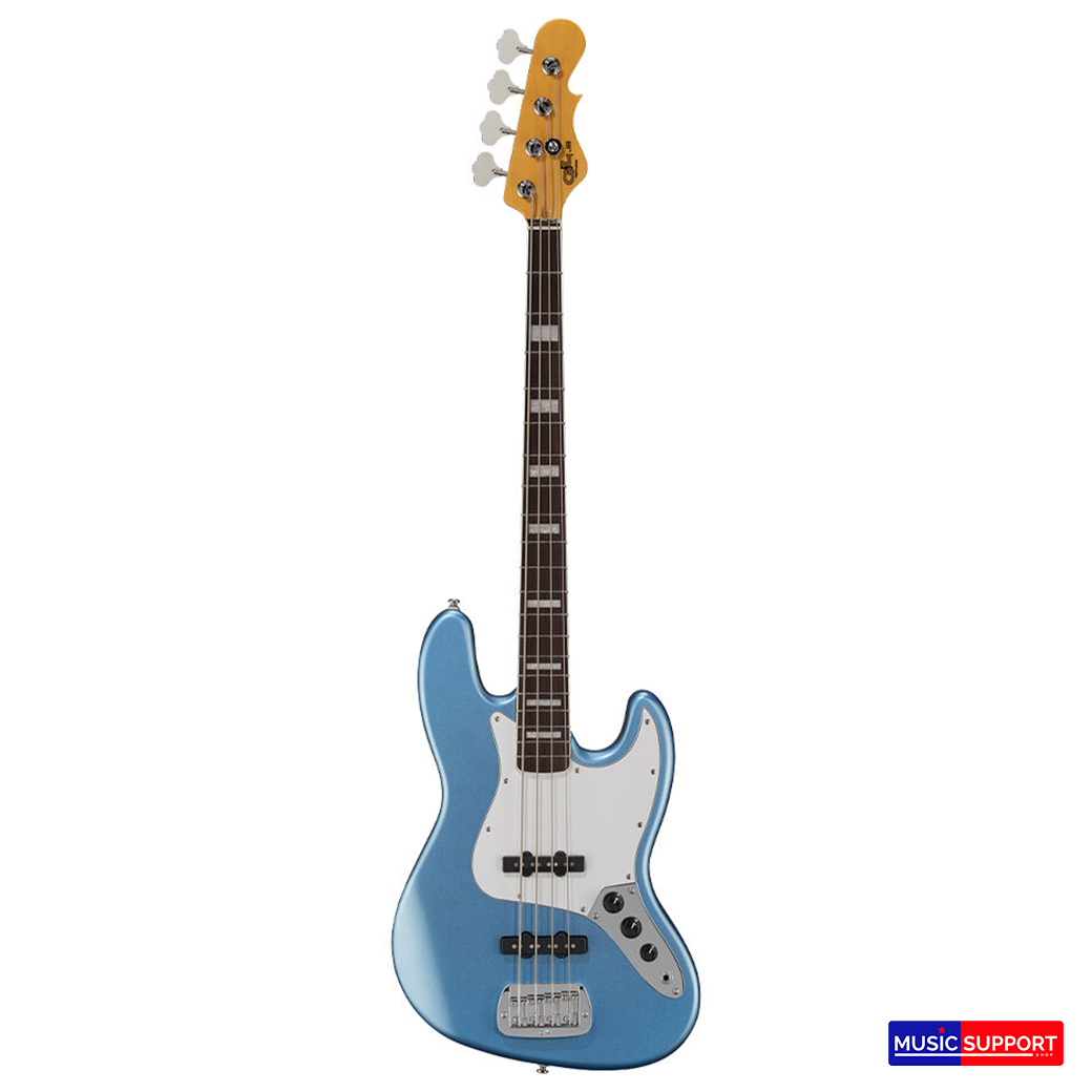 กีตาร์เบสไฟฟ้า G&L (B) TRIBUTE JB -LAKE BLUE-CH/BAG