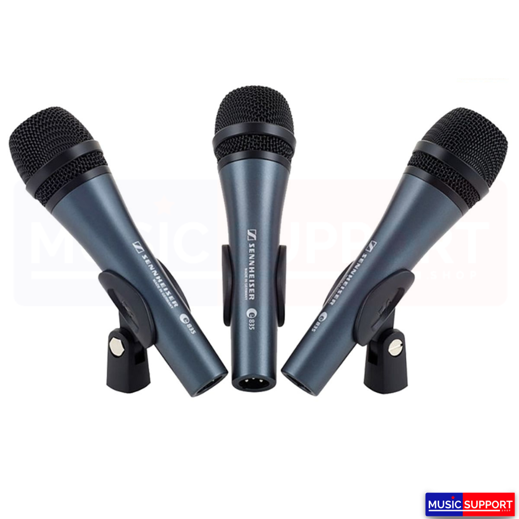 ไมโครโฟน Sennheiser 3-PACK E835 Triple Pack