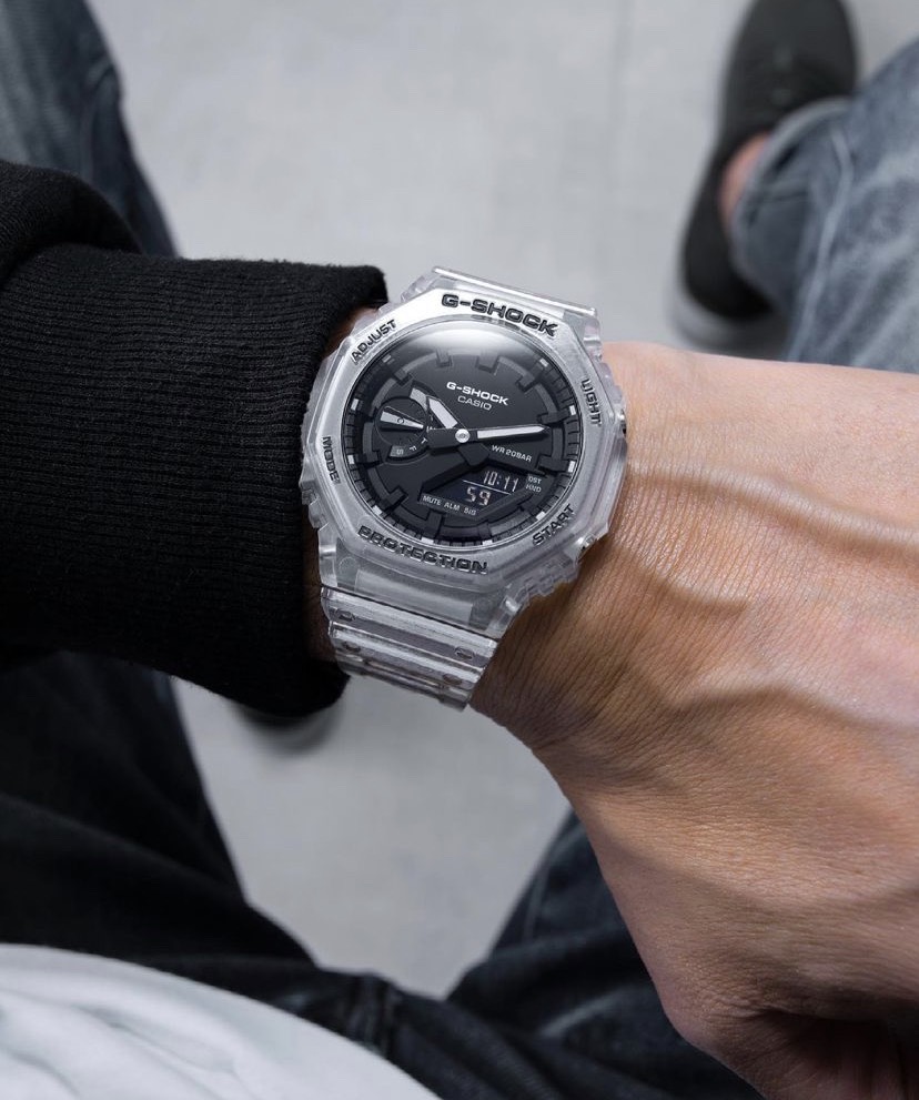 G-Shock หน้าAP Jelly Ga-2100-ske-7a ตัวนี้ออกมาปุ้บของขาดปั๊บ