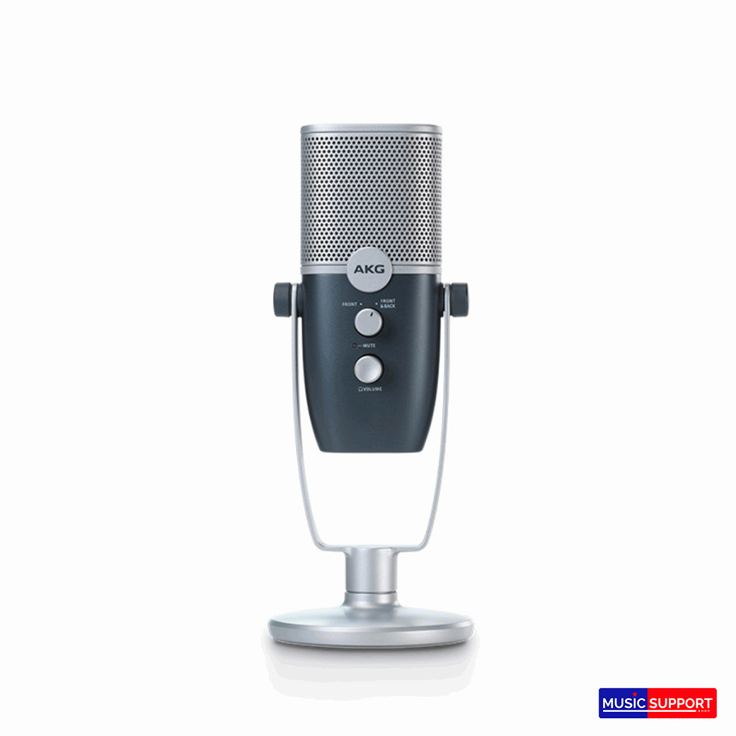 AKG ARA Professional USB-C Condenser Microphone, Dual Pattern Audio Capture Modes