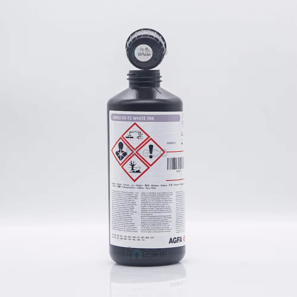 หมึกพิมพ์ Arigi UV Ink สำหรับเครื่องพิมพ์ Dilli Ricoh G5 G6 Konica 1024aSHE 6988H HS2000UV คุณภาพสูง แท้ของยุโรป แสดงสีที่แท้จริงที่สุด