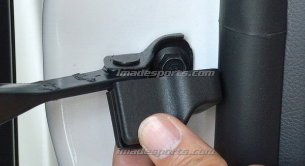 ฝาครอบข้อพับประตูรถ 4 ชิ้น