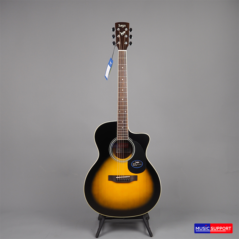 SAGA SF700GC Sunburst Acoustic Guitar